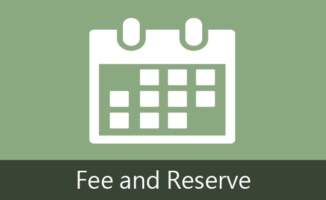 Fee and Reserve