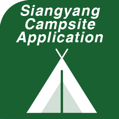 Apply for cabins and campsites